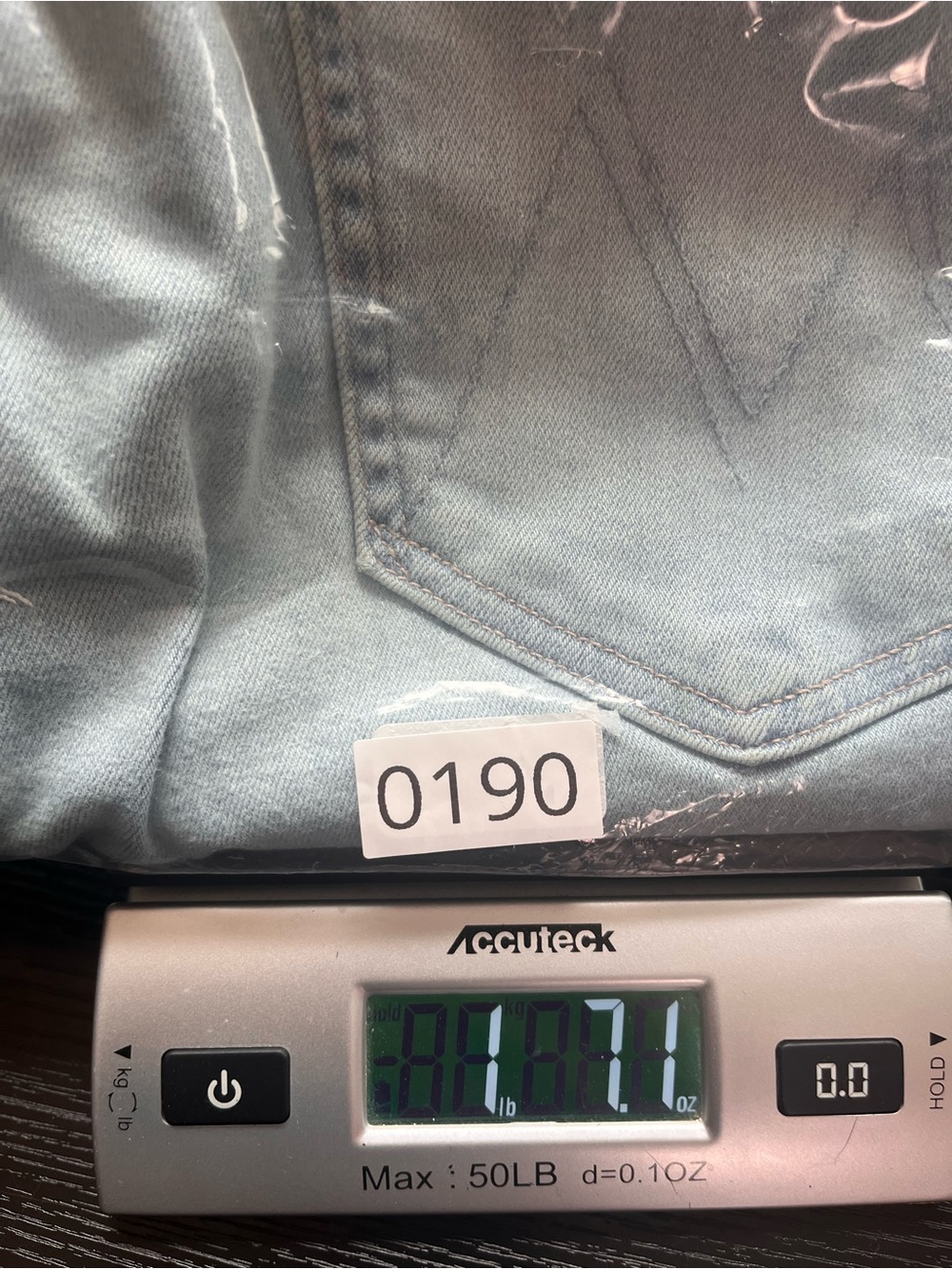 Mother Jeans Rambler Zip Ankle Fray Size 30 Hi Rise Wide Leg Chill Pill Blue - Picture 13 of 13